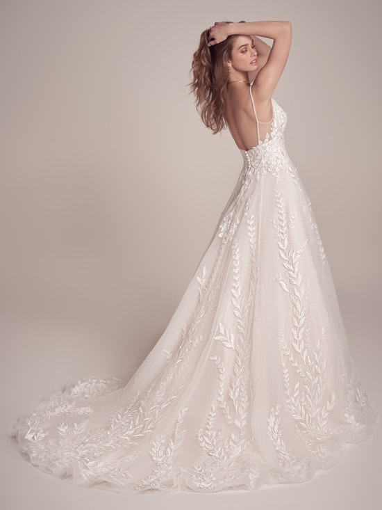 The Michelle Gown is an Engagement Party Favorite! Shop our Bridal