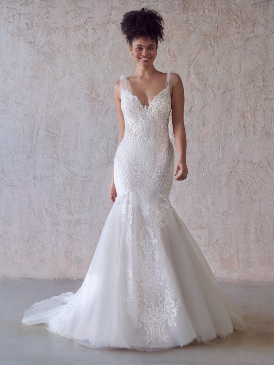 Maggie Sottero Fit and Flare Wedding Dress Morgan 22MN951A01 Alt5