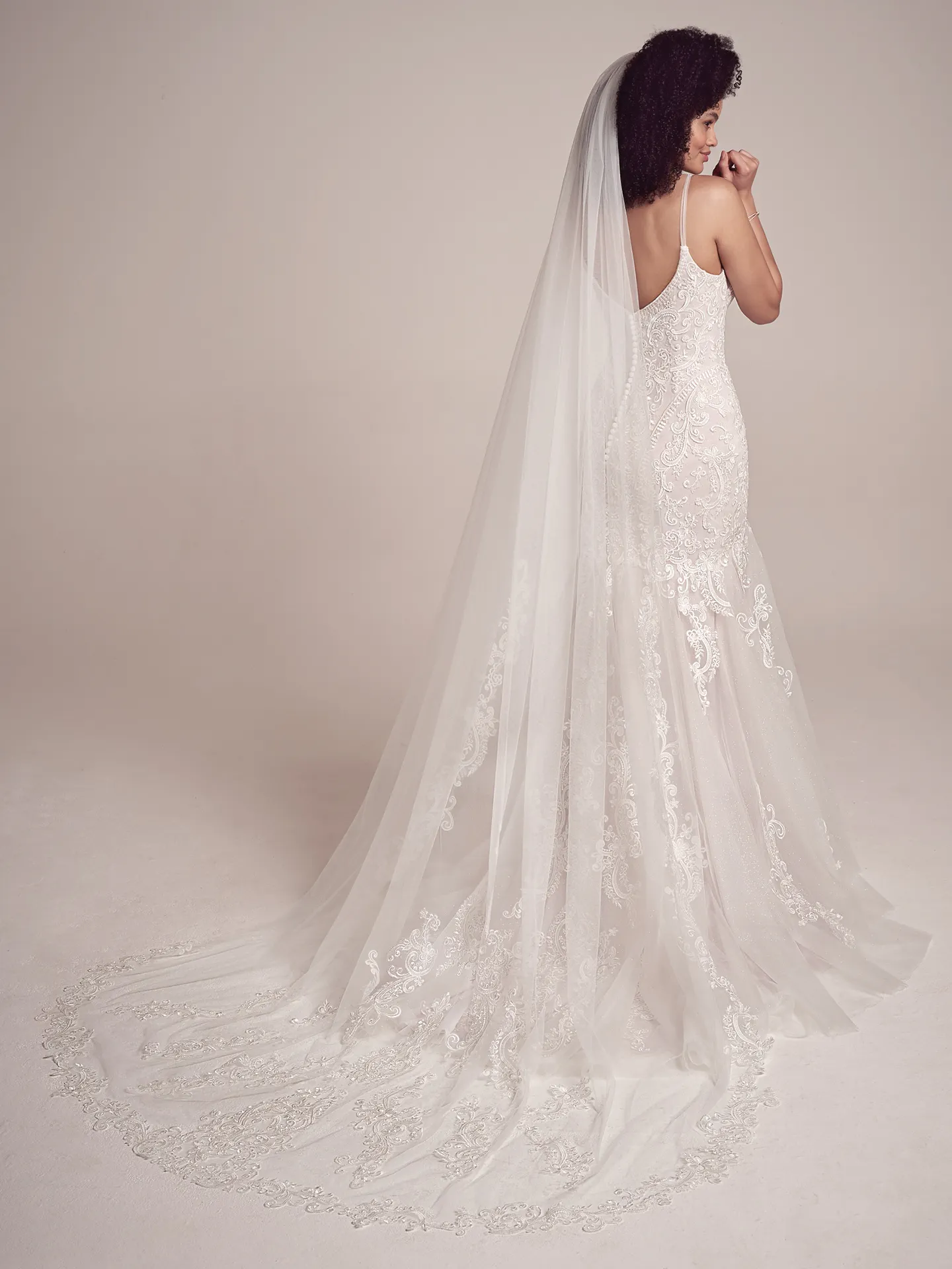 Maggie Sottero Fit and Flare Wedding Dress Morgan 22MN951B02 Alt4