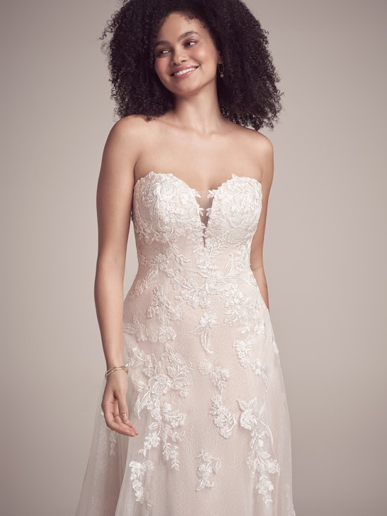 Maggie Sottero A Line Wedding Dress Nakita 22MN945B02 Alt8