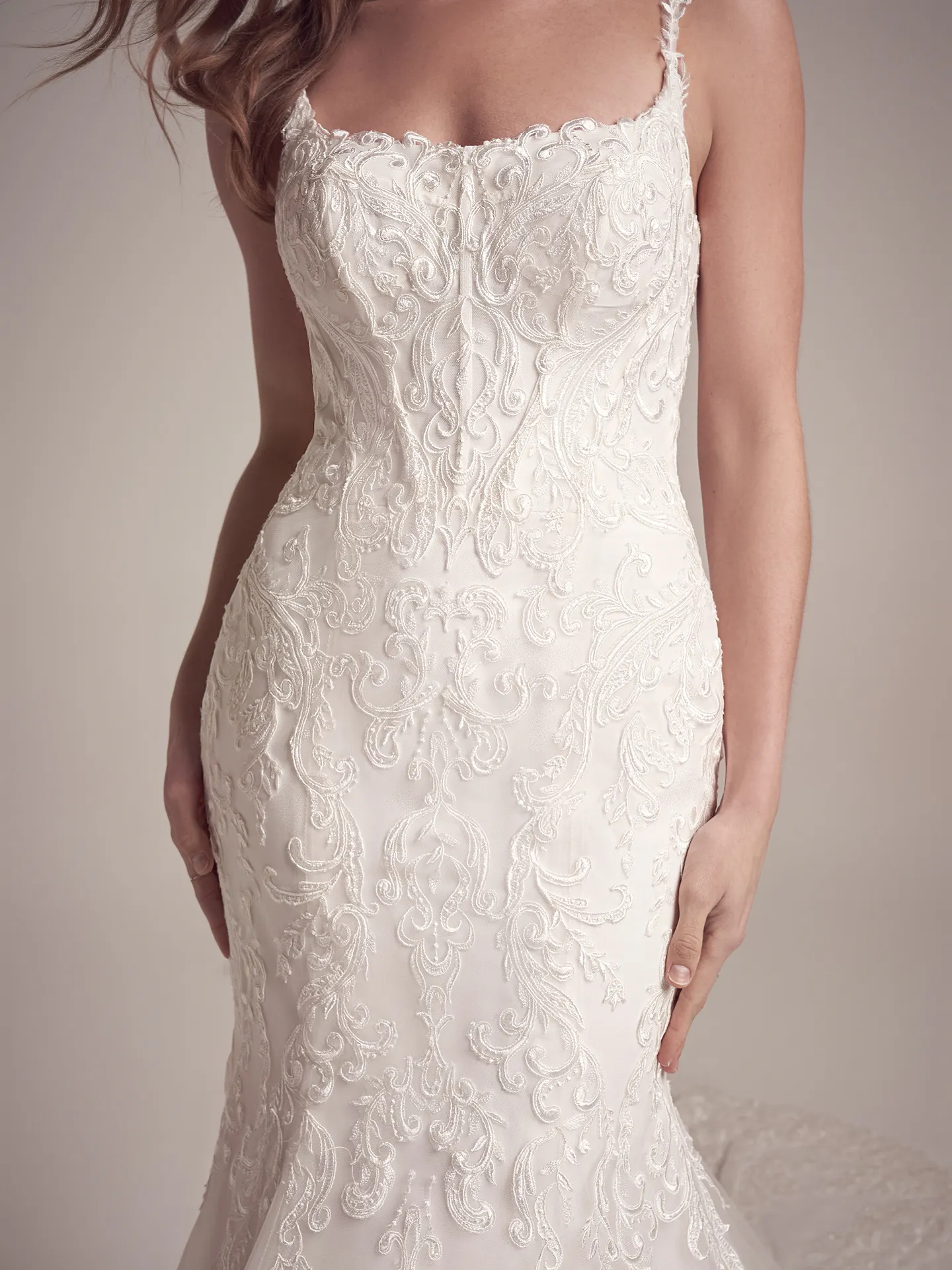 Maggie Sottero Fit and Flare Wedding Dress Norelle 22MT963B02 Alt6