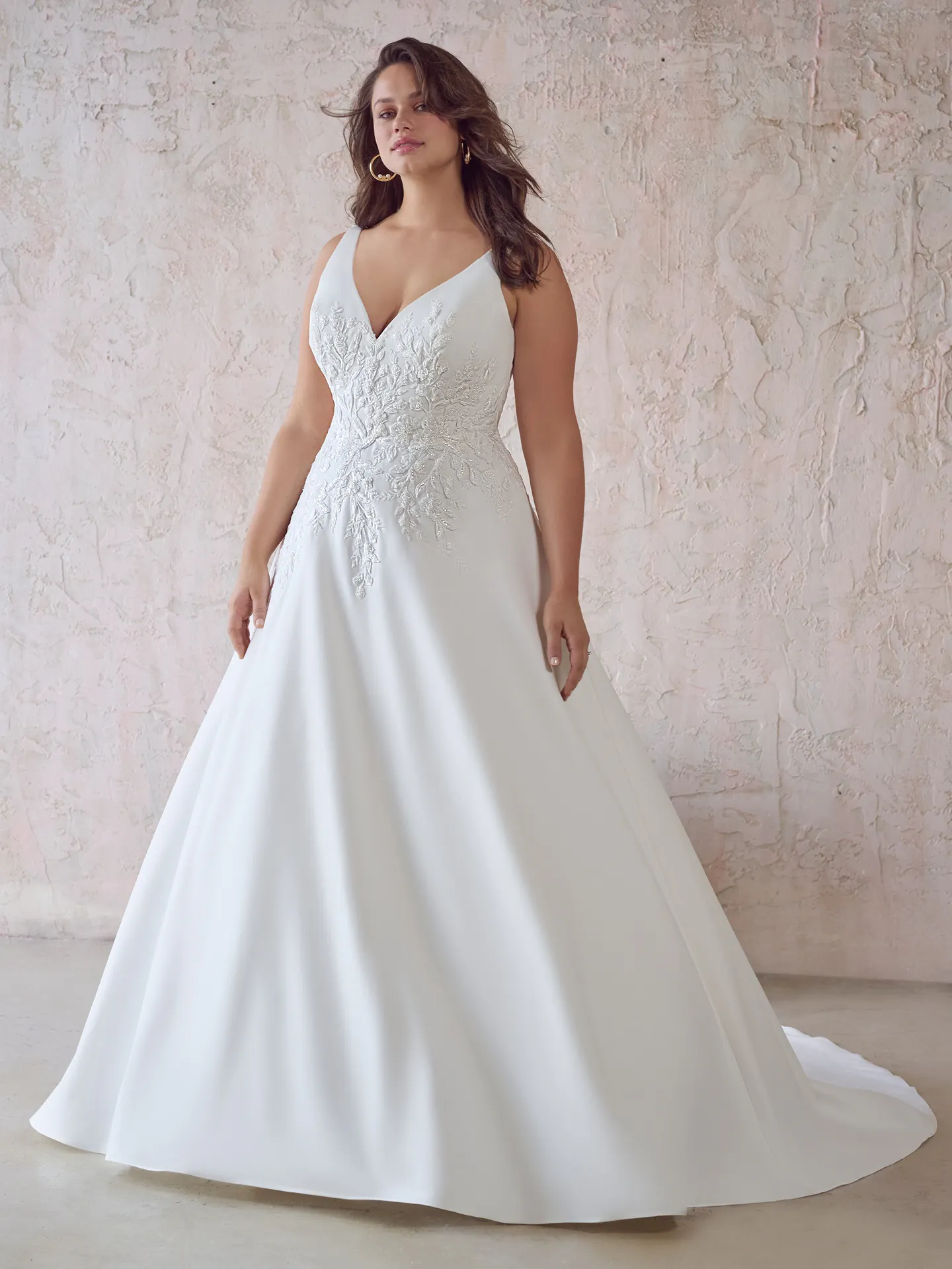 Maggie Sottero A Line Wedding Dress Paxton 22MS954A01 Alt1