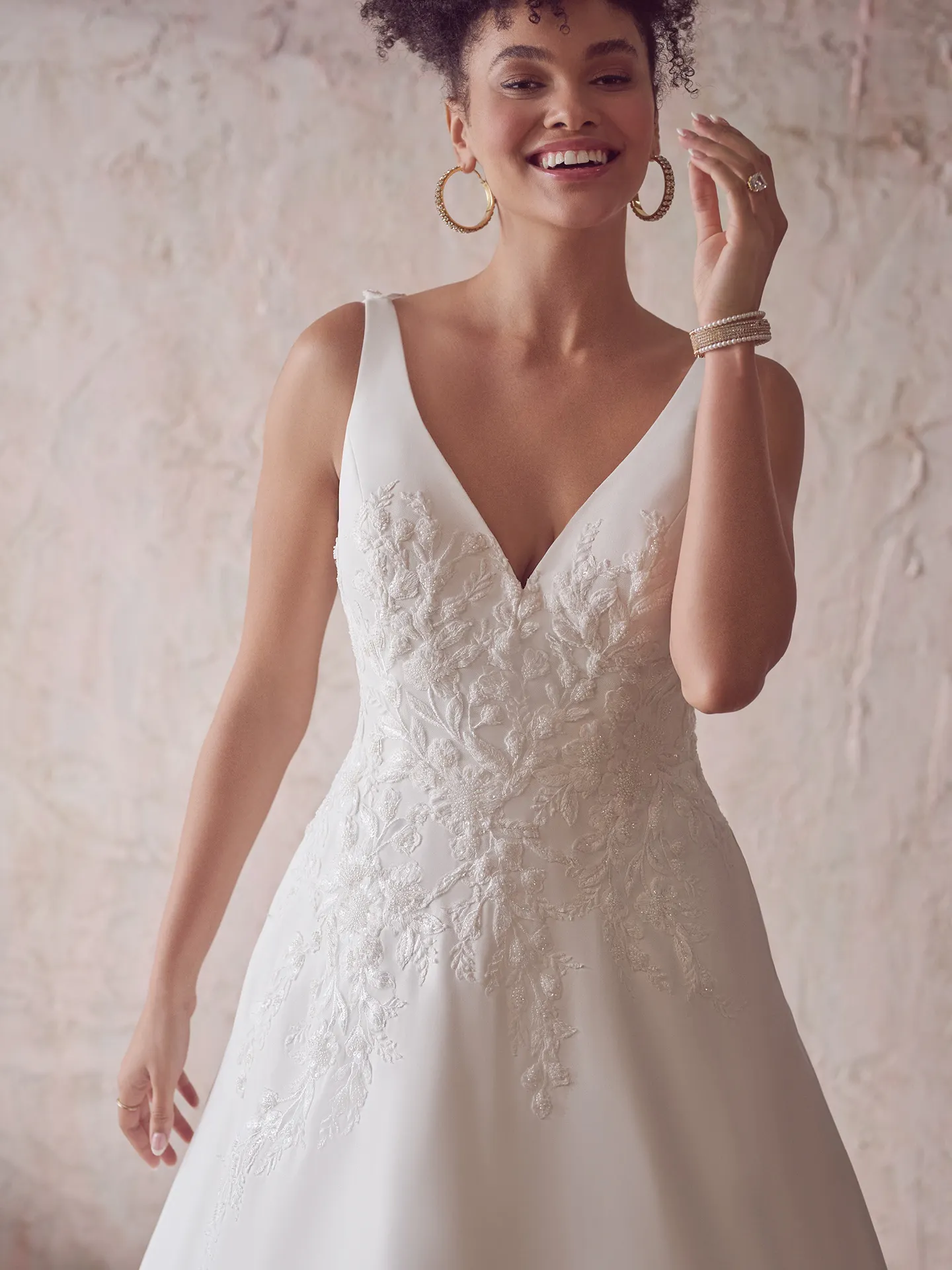 Maggie Sottero A Line Wedding Dress Paxton 22MS954A01 Alt4