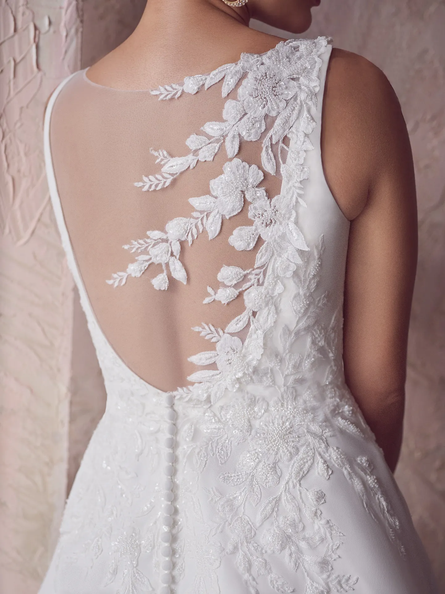 Maggie Sottero A Line Wedding Dress Paxton 22MS954A01 Alt6