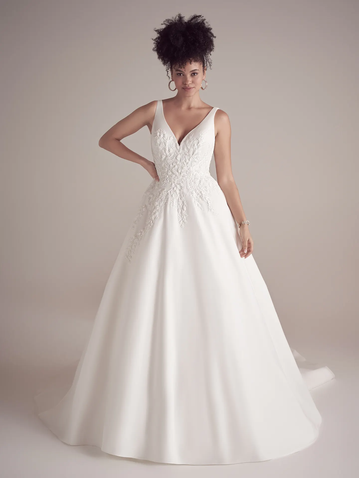 Maggie Sottero A Line Wedding Dress Paxton 22MS954A01 Alt7