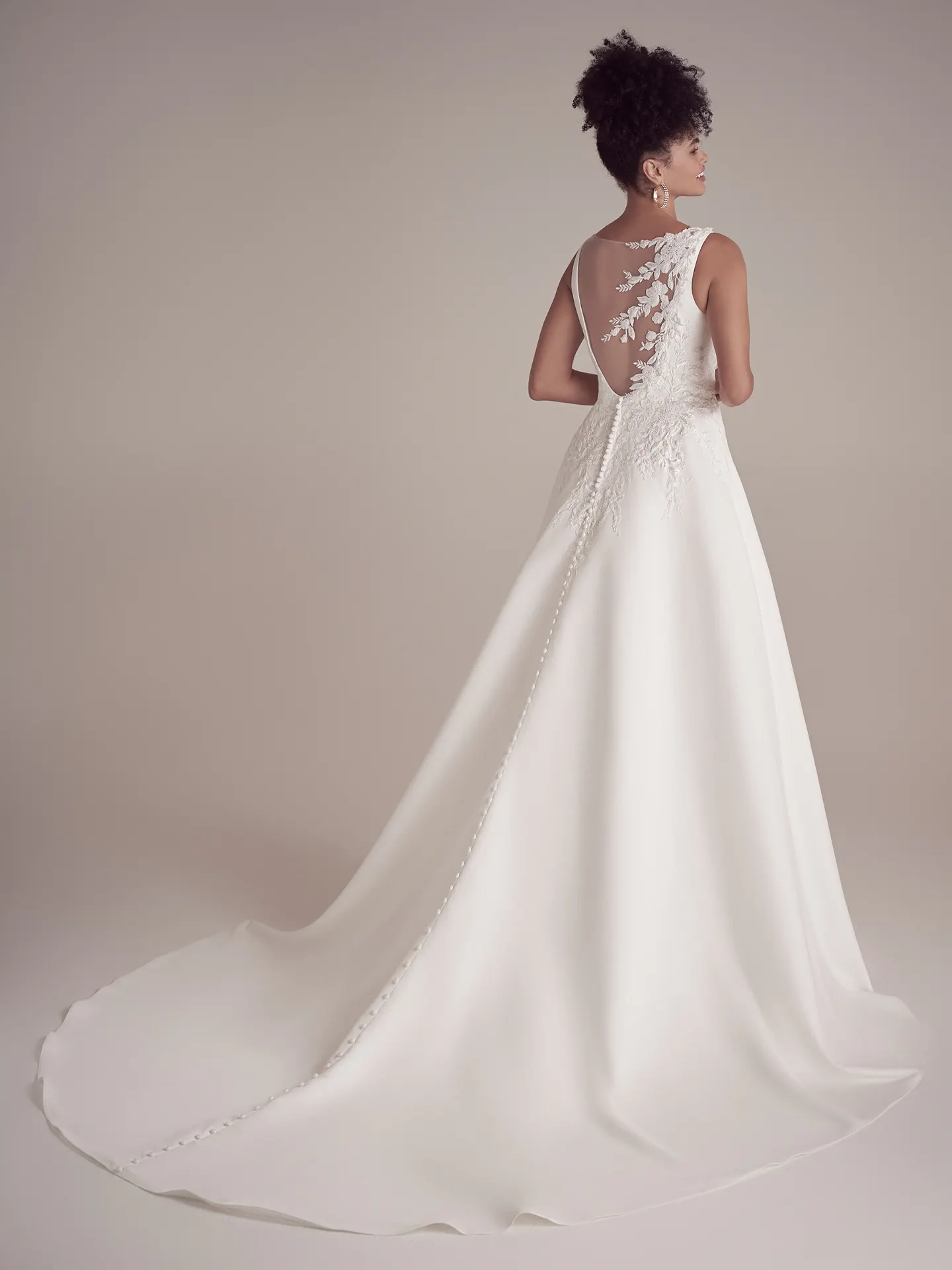 Maggie Sottero A Line Wedding Dress Paxton 22MS954A01 Alt8
