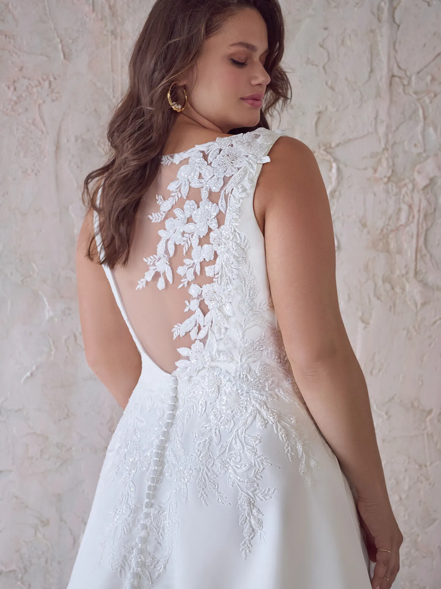Maggie Sottero A Line Wedding Dress Paxton 22MS954A01 Main