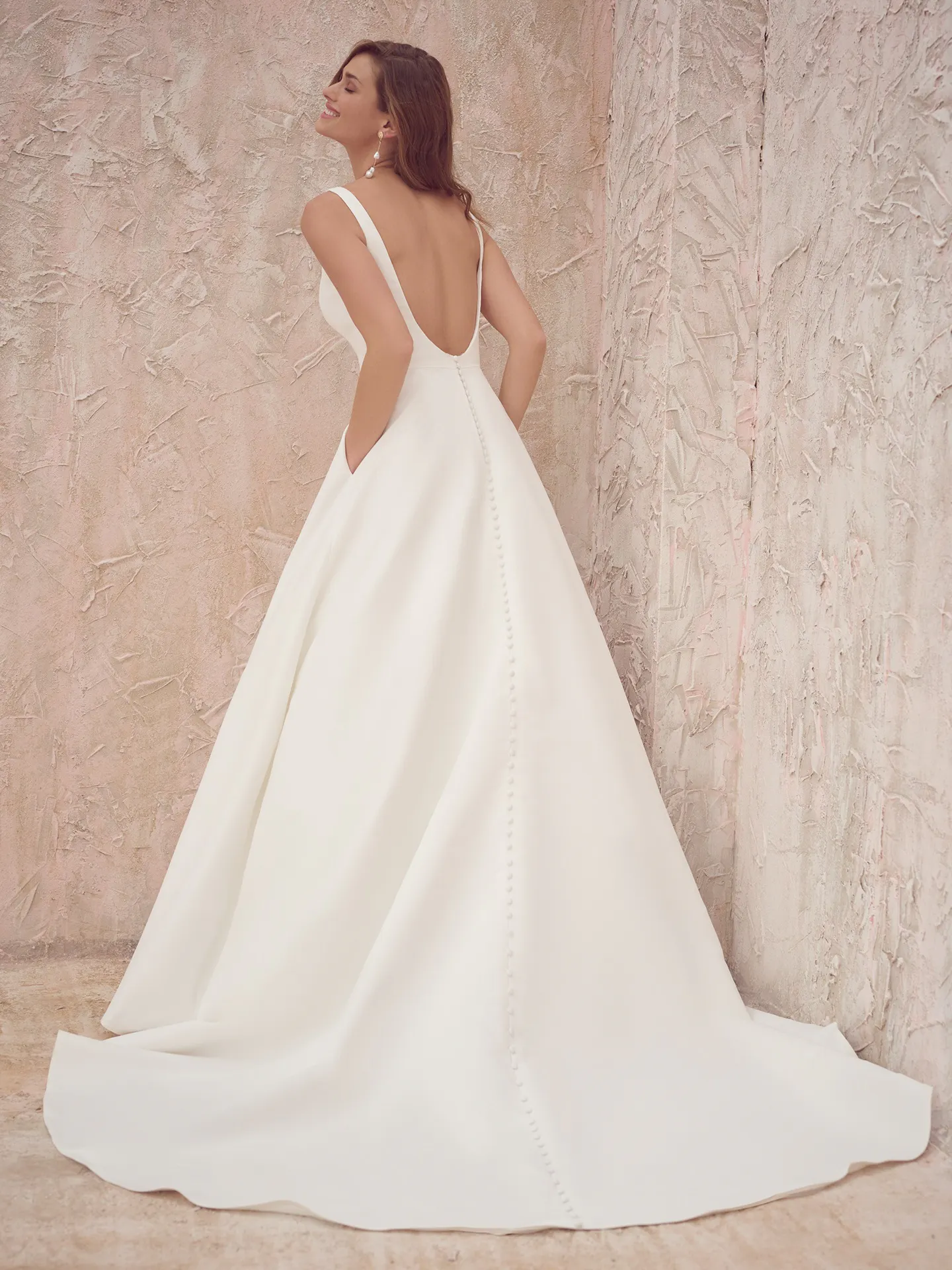 Maggie Sottero A Line Wedding Dress Paxton 22MS954B01 Alt10