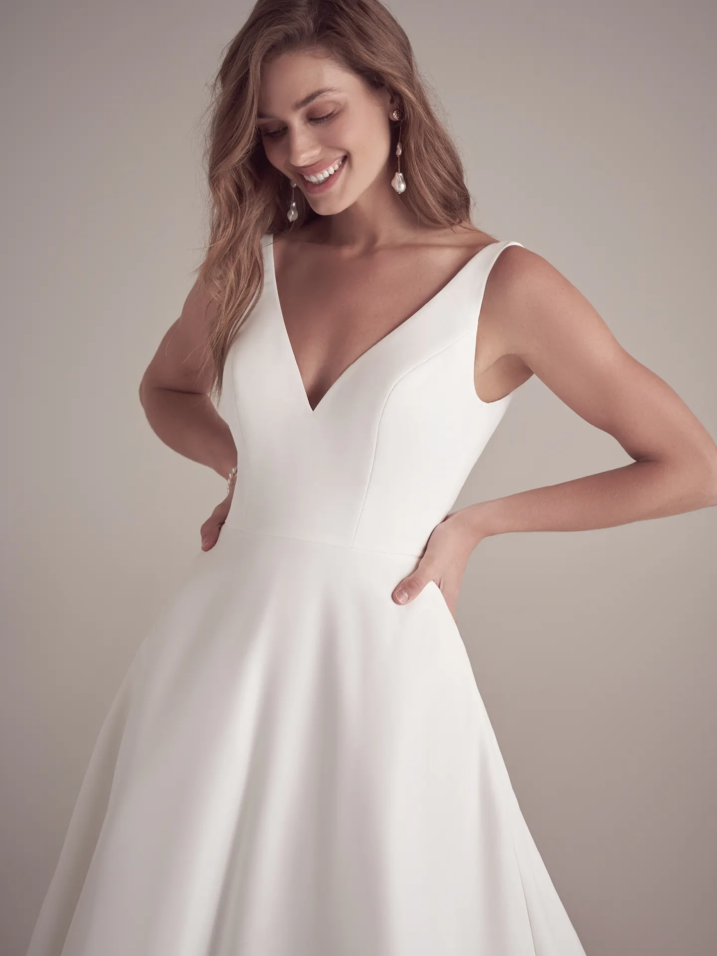 Maggie Sottero A Line Wedding Dress Paxton 22MS954B01 Alt12