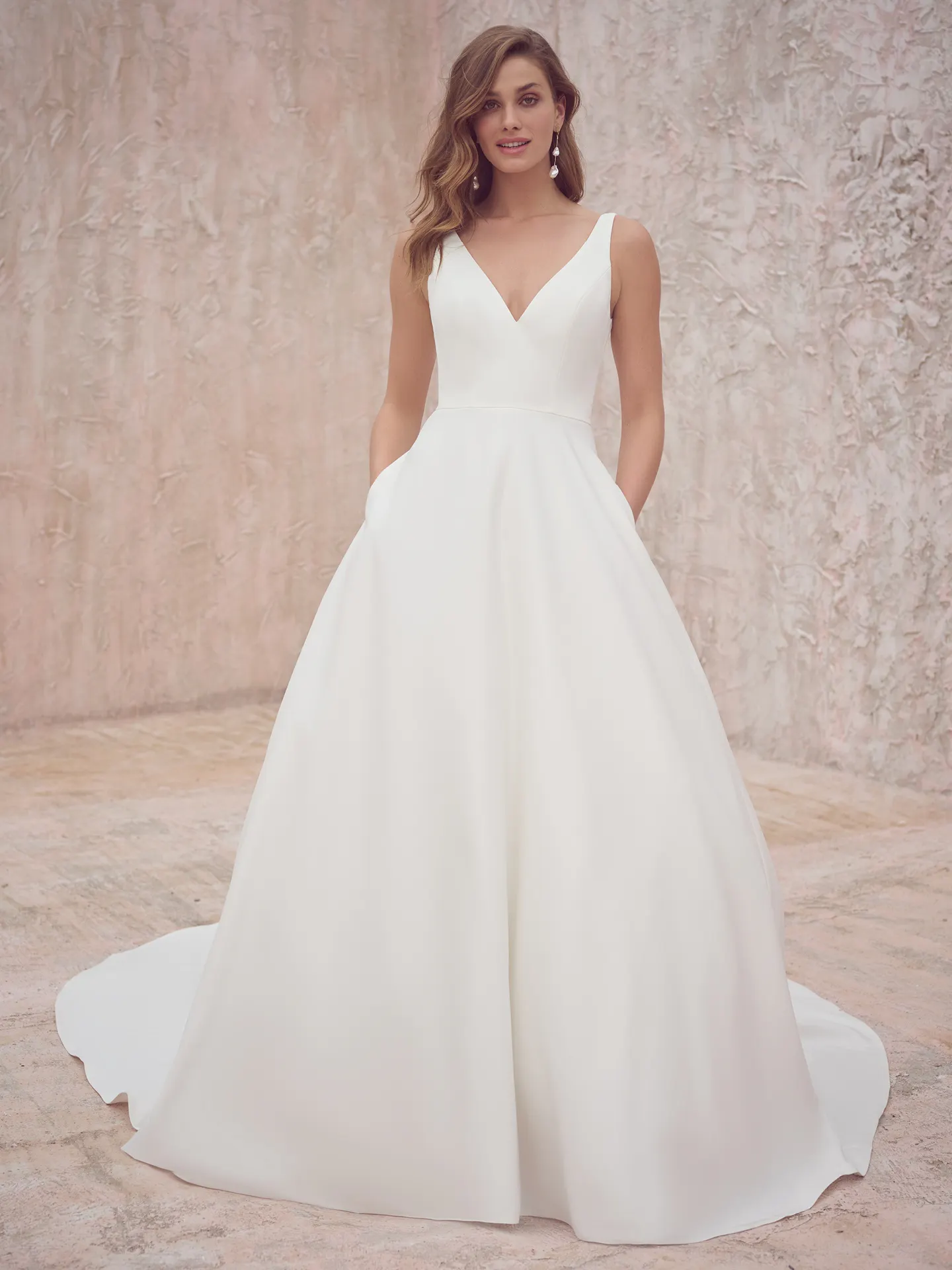 Maggie Sottero A Line Wedding Dress Paxton 22MS954B01 Alt9