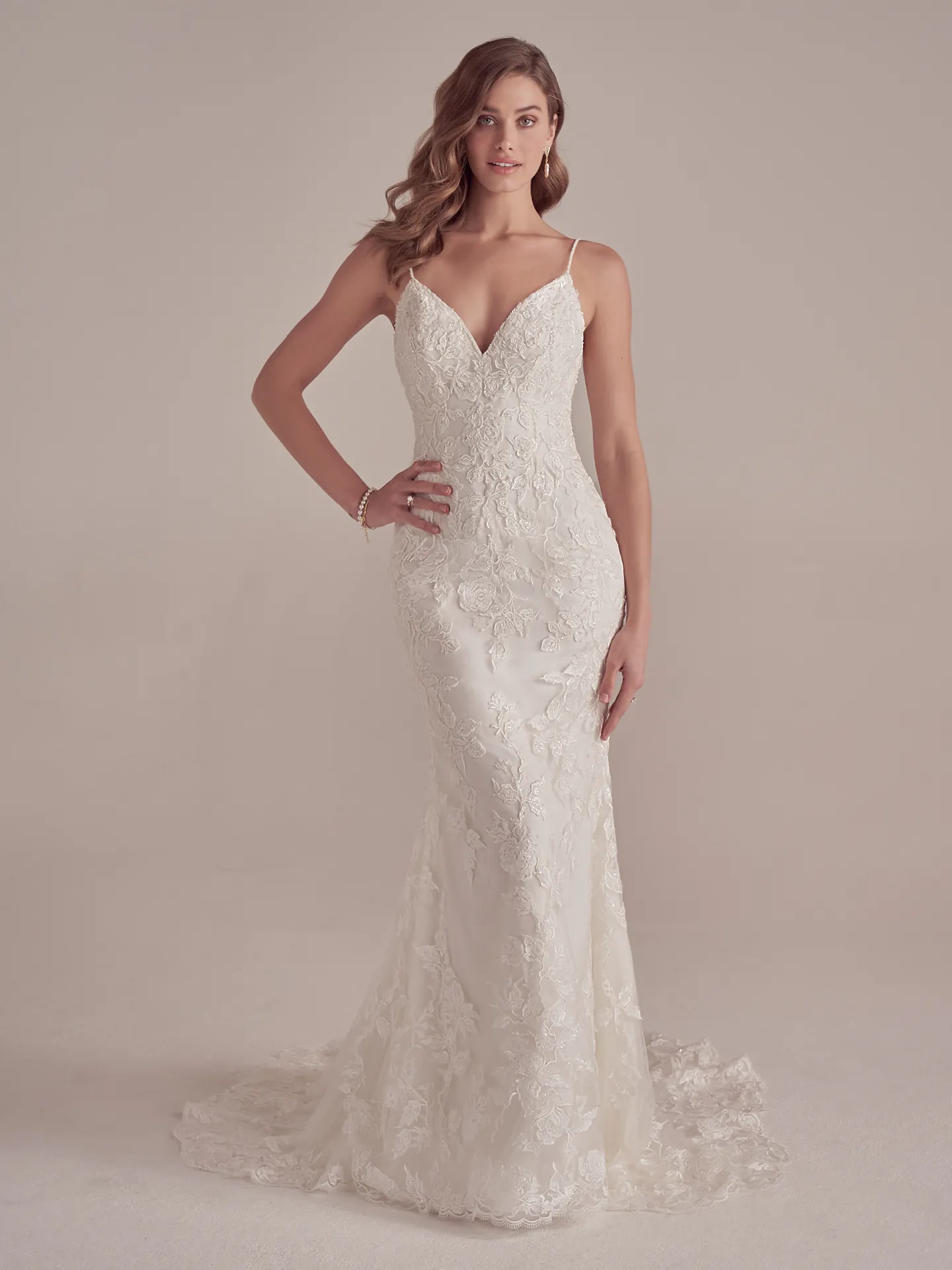 Maggie Sottero Fit and Flare Wedding Dress Phoebe 22MK948A01 Alt1