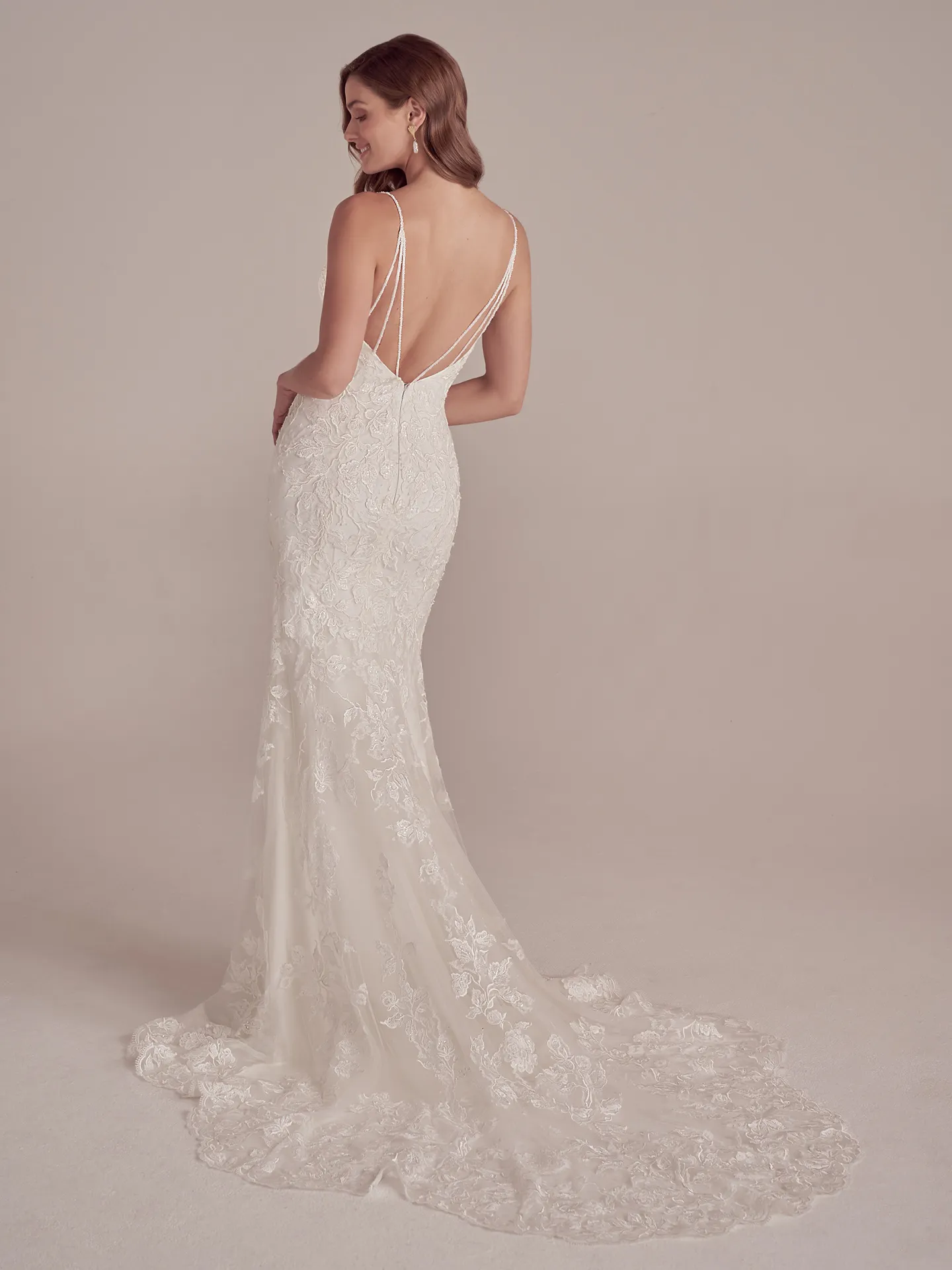 Maggie Sottero Fit and Flare Wedding Dress Phoebe 22MK948A01 Alt3