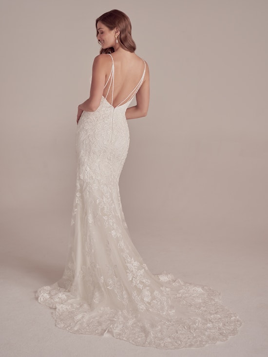 Maggie Sottero Fit and Flare Wedding Dress Phoebe 22MK948A01 Alt3