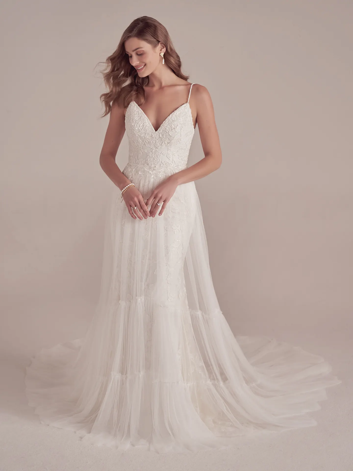 Maggie Sottero Fit and Flare Wedding Dress Phoebe 22MK948A01 Alt4