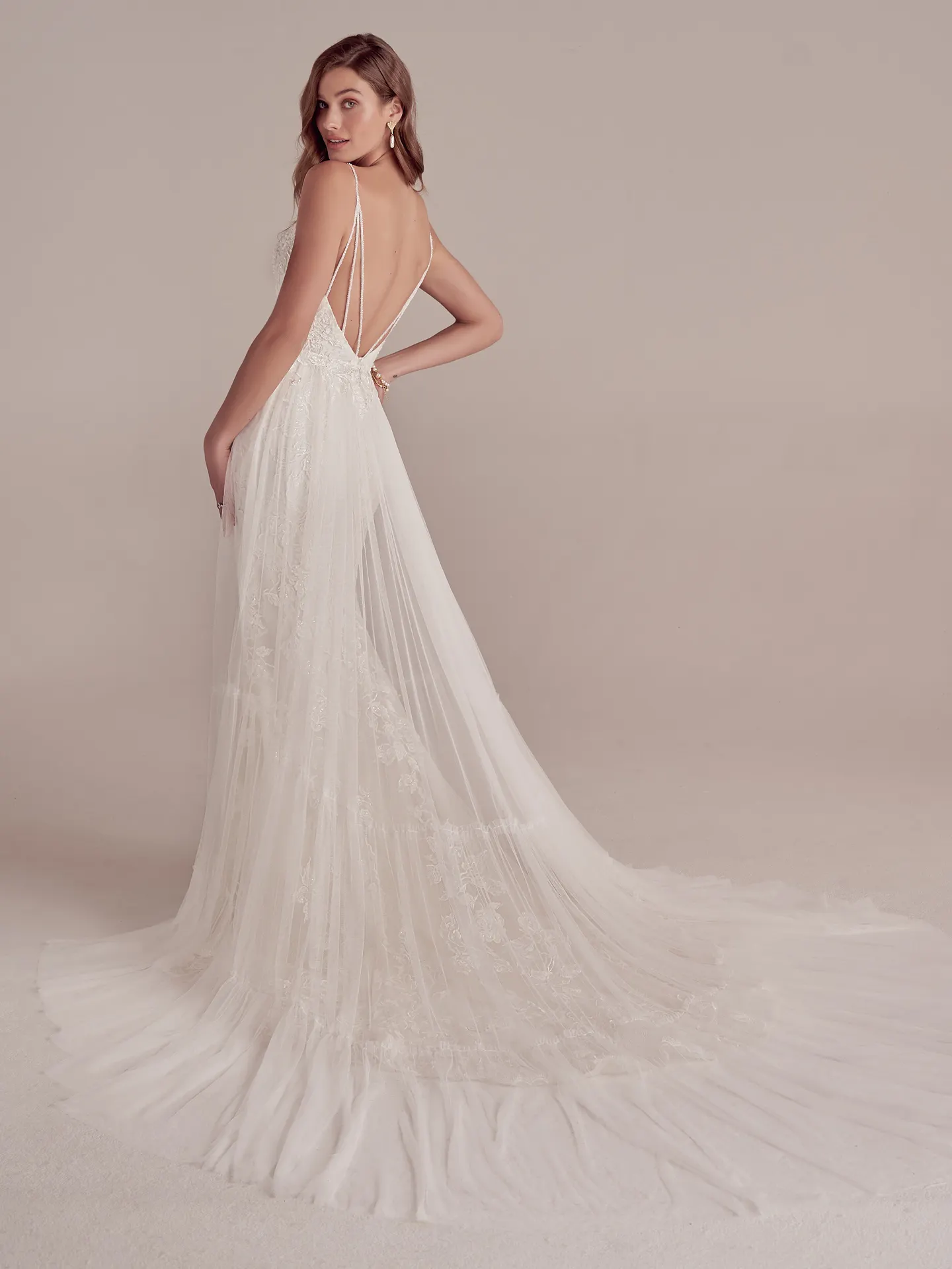 Maggie Sottero Fit and Flare Wedding Dress Phoebe 22MK948A01 Alt5