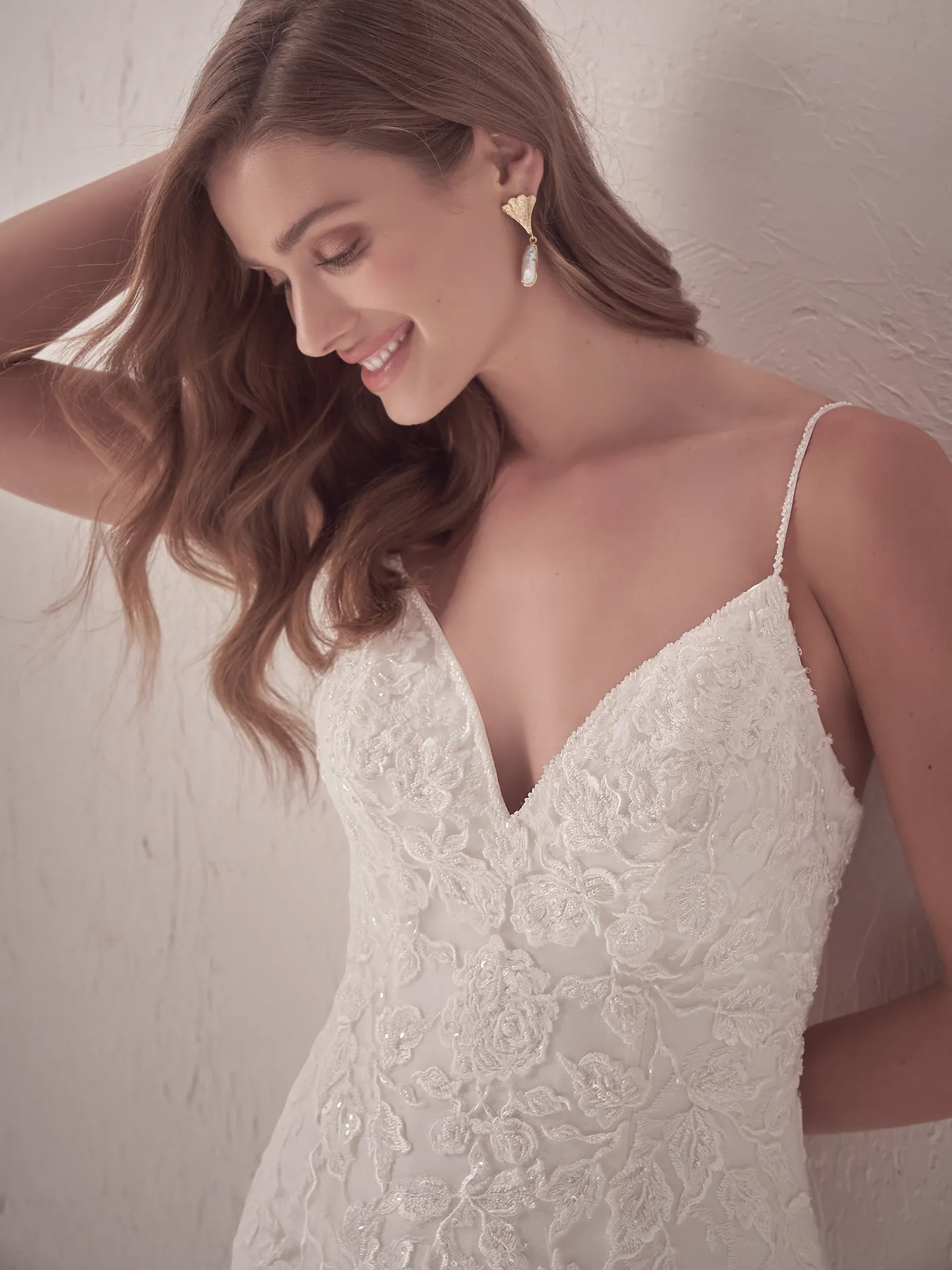 Maggie Sottero Fit and Flare Wedding Dress Phoebe 22MK948A01 Main