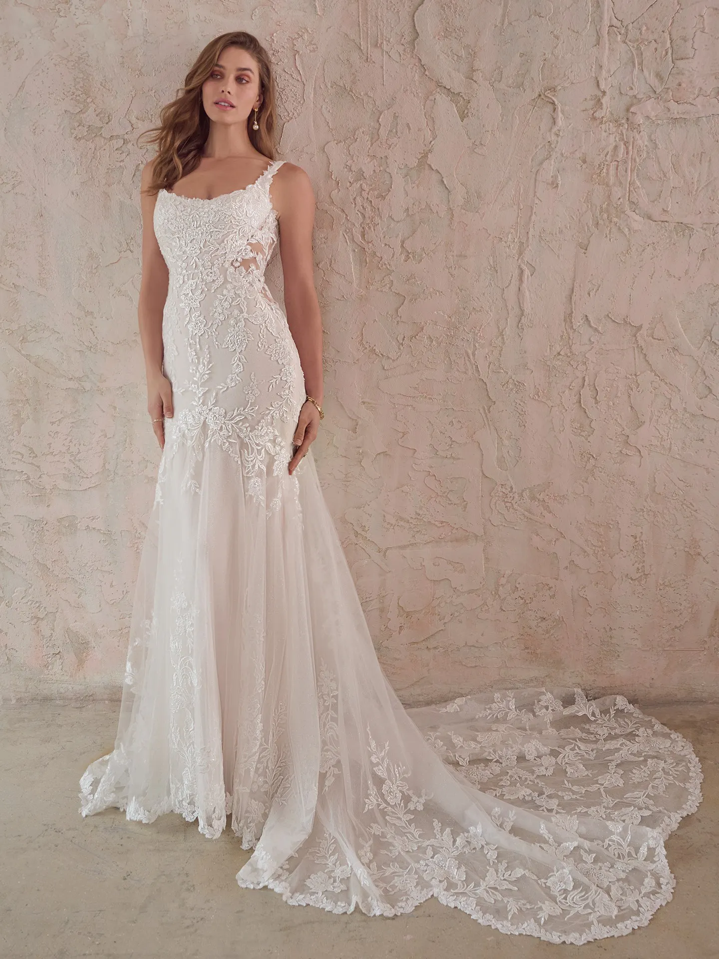 Maggie Sottero Fit and Flare Wedding Dress Samantha 22MW915A01 Alt2