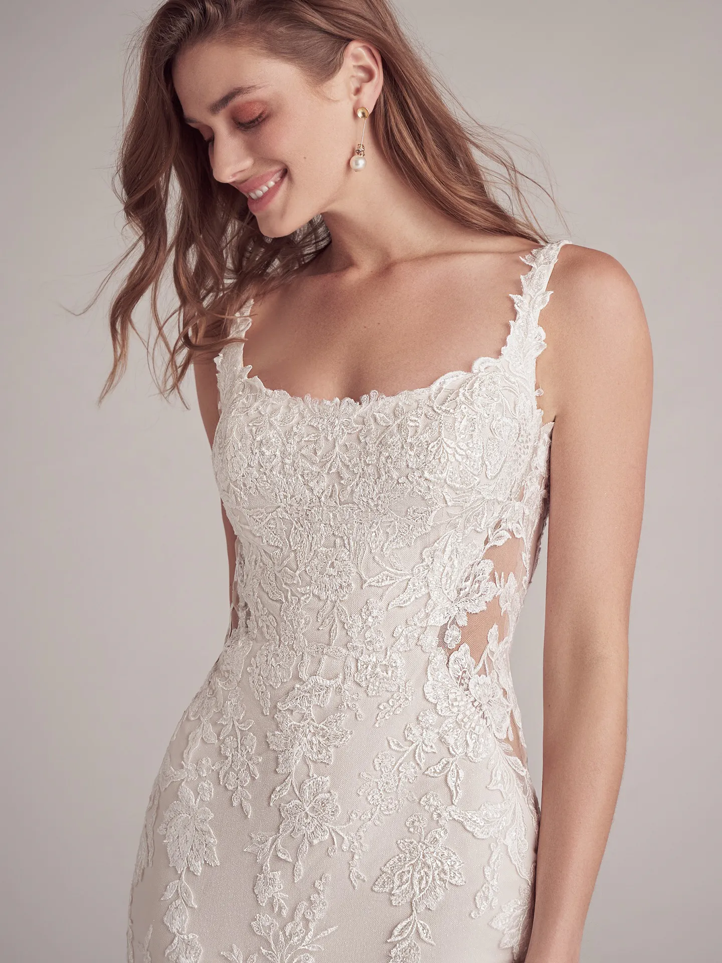 Maggie Sottero Fit and Flare Wedding Dress Samantha 22MW915A01 Alt3
