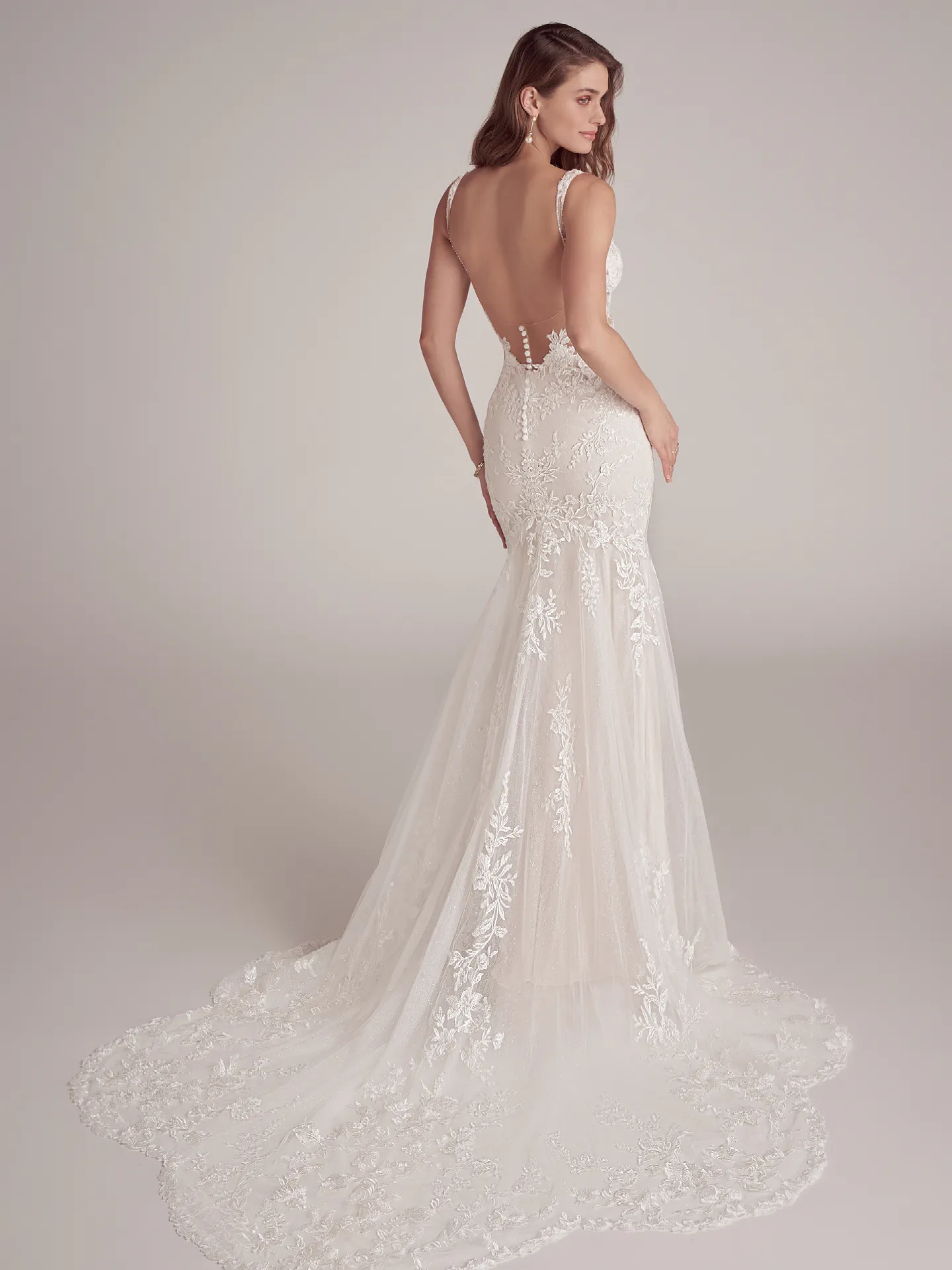 Maggie Sottero Fit and Flare Wedding Dress Samantha 22MW915A01 Alt5