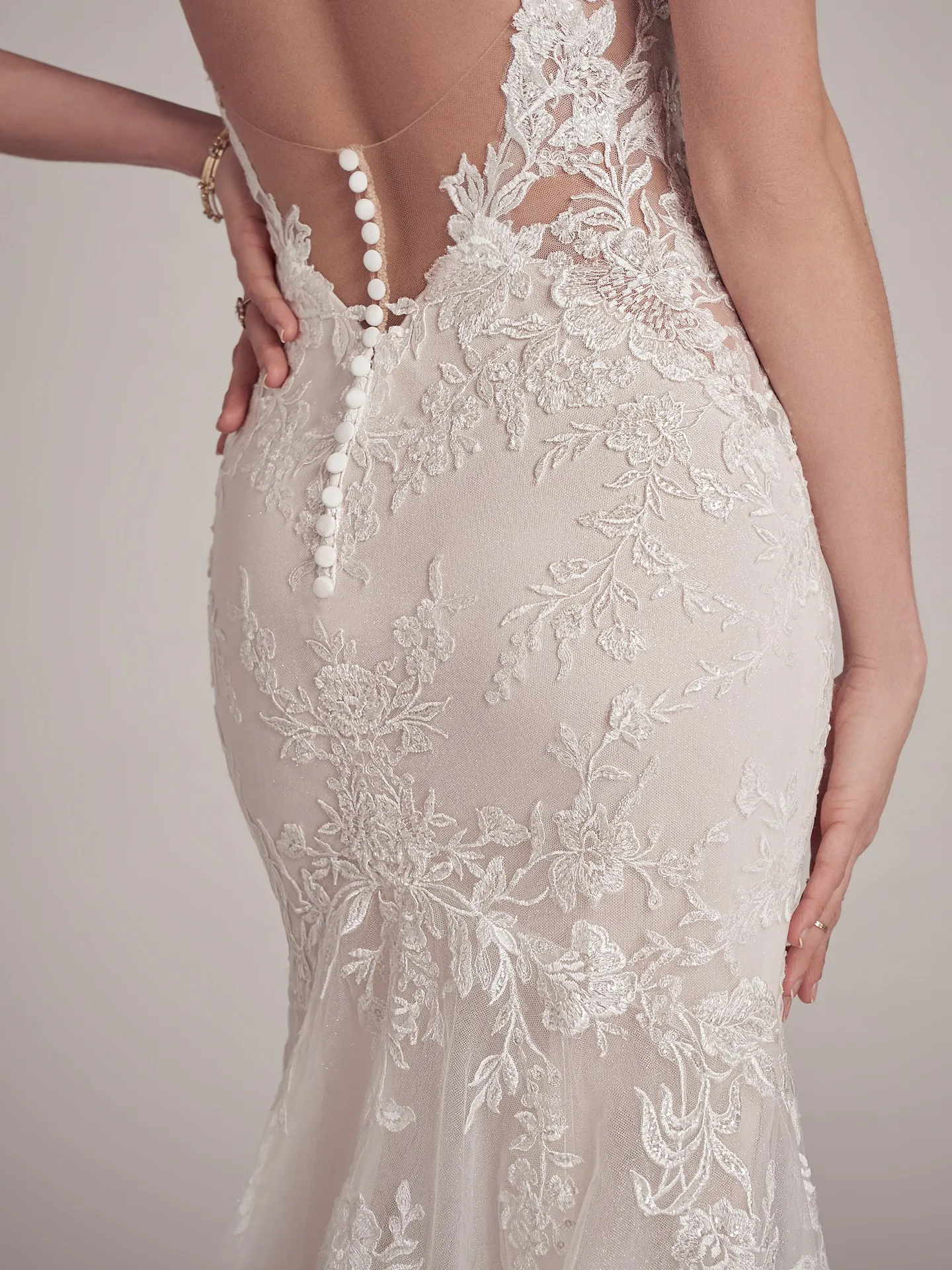 Maggie Sottero Fit and Flare Wedding Dress Samantha 22MW915A01 Alt6
