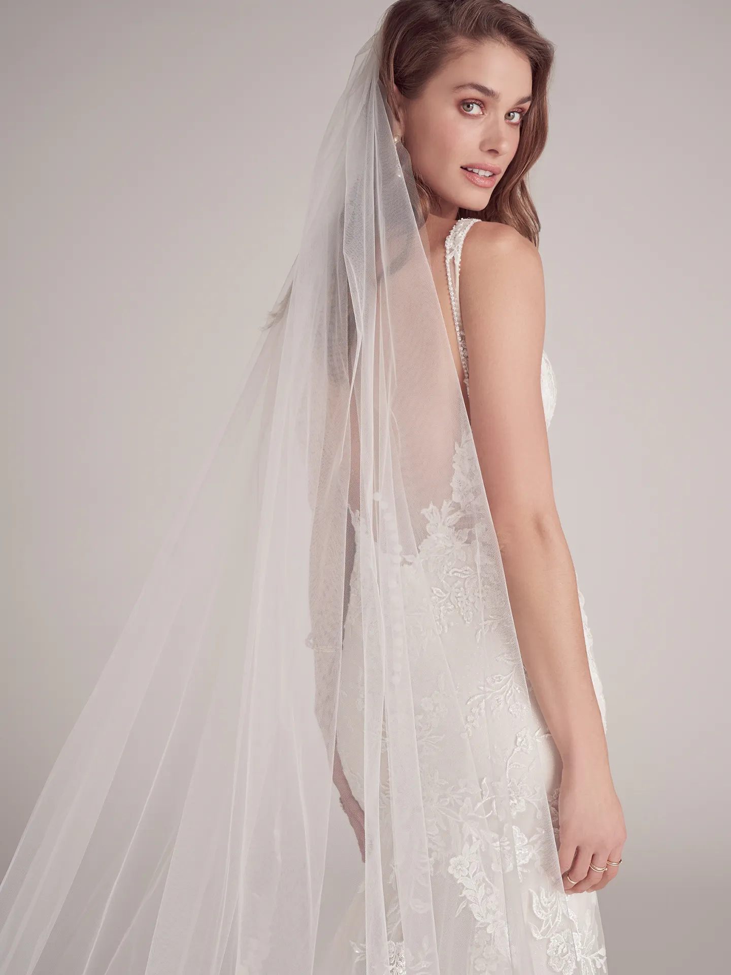 Maggie Sottero Fit and Flare Wedding Dress Samantha 22MW915A01 Alt7