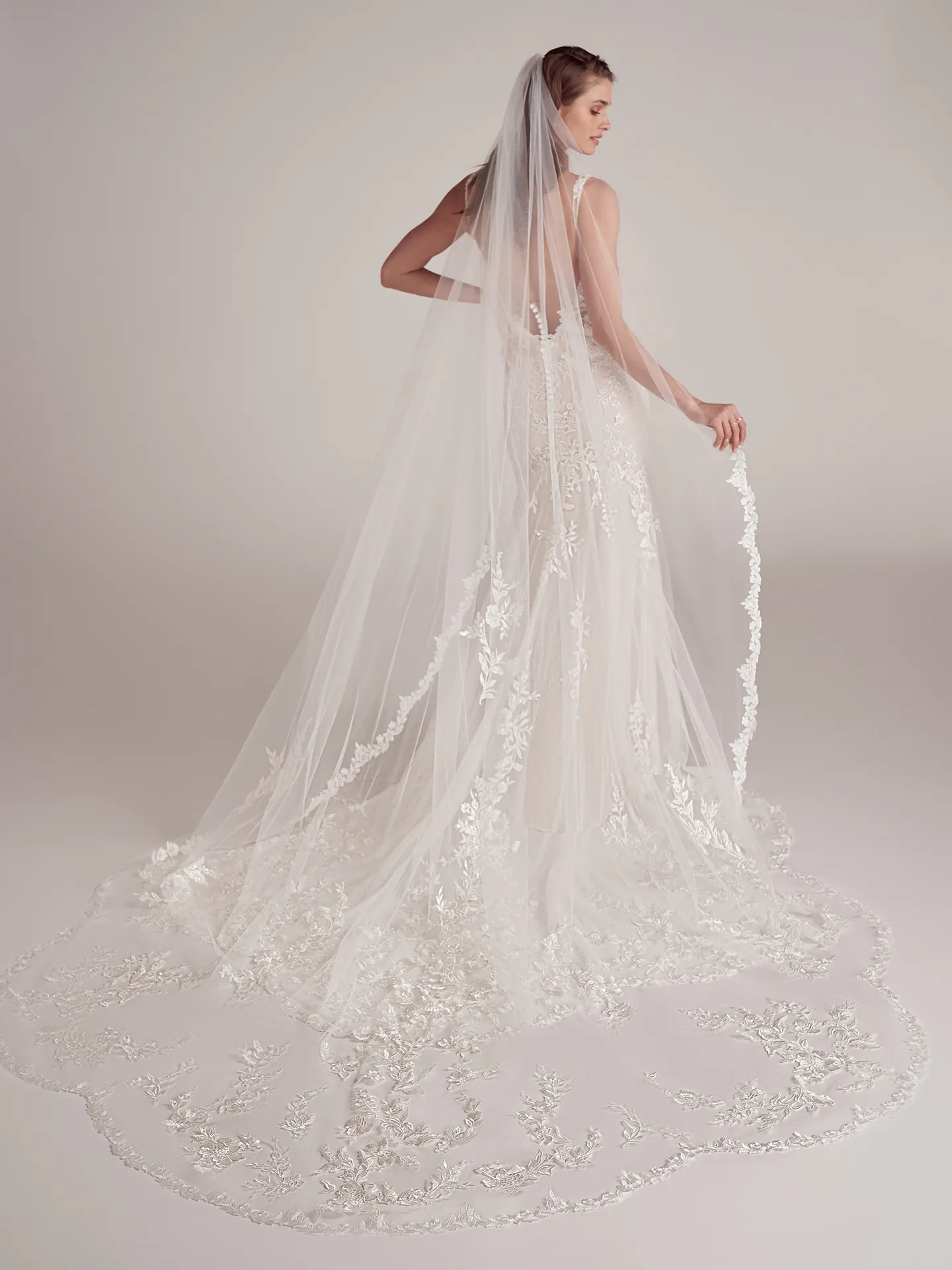 Maggie Sottero Fit and Flare Wedding Dress Samantha 22MW915A01 Alt8