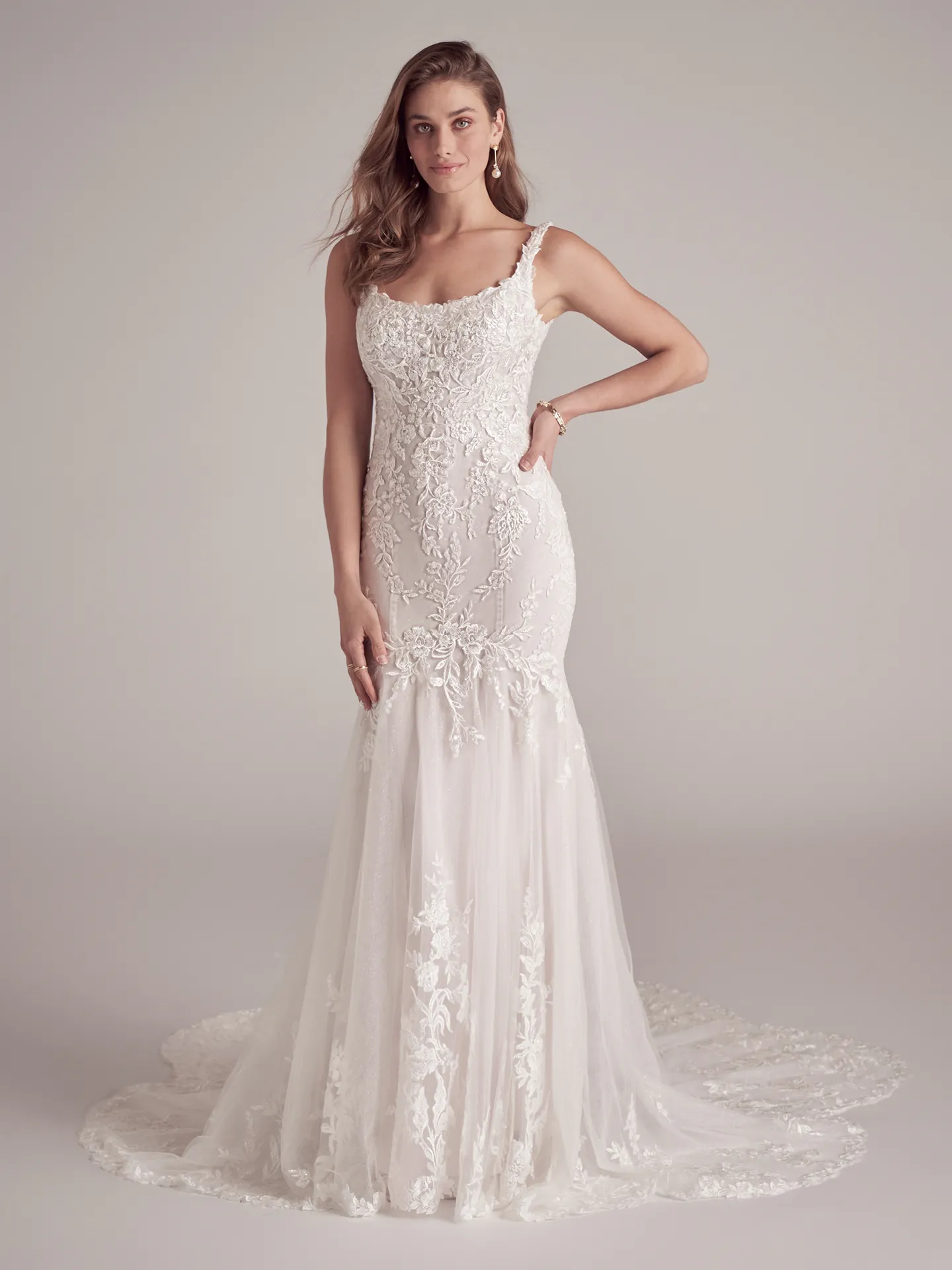 Maggie Sottero Fit and Flare Wedding Dress Samantha 22MW915B01 Alt10