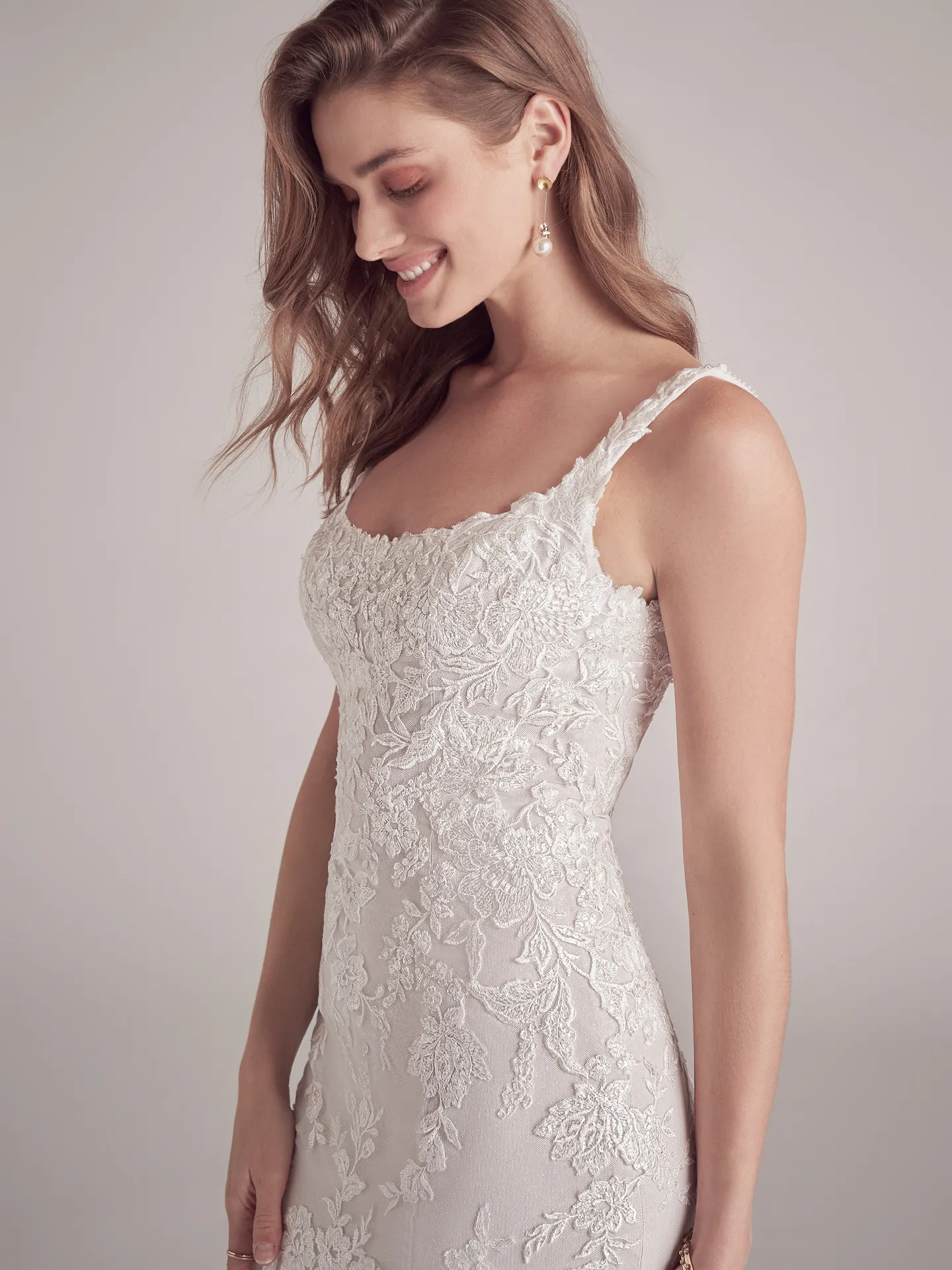 Maggie Sottero Fit and Flare Wedding Dress Samantha 22MW915B01 Alt9