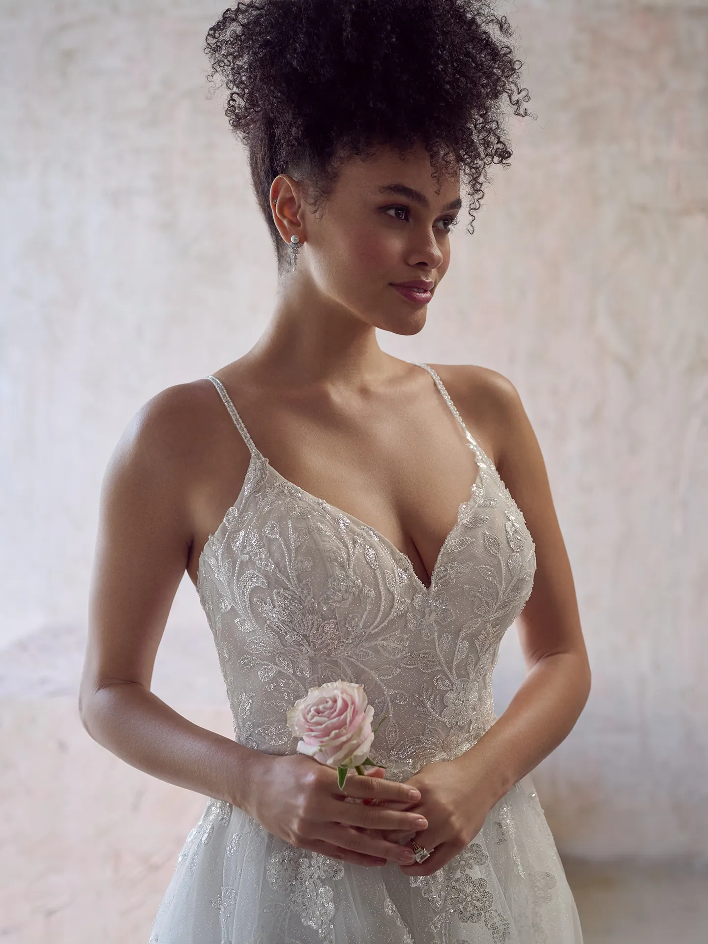 Maggie Sottero A Line Wedding Dress Sandrine 22MS942A01 Alt1