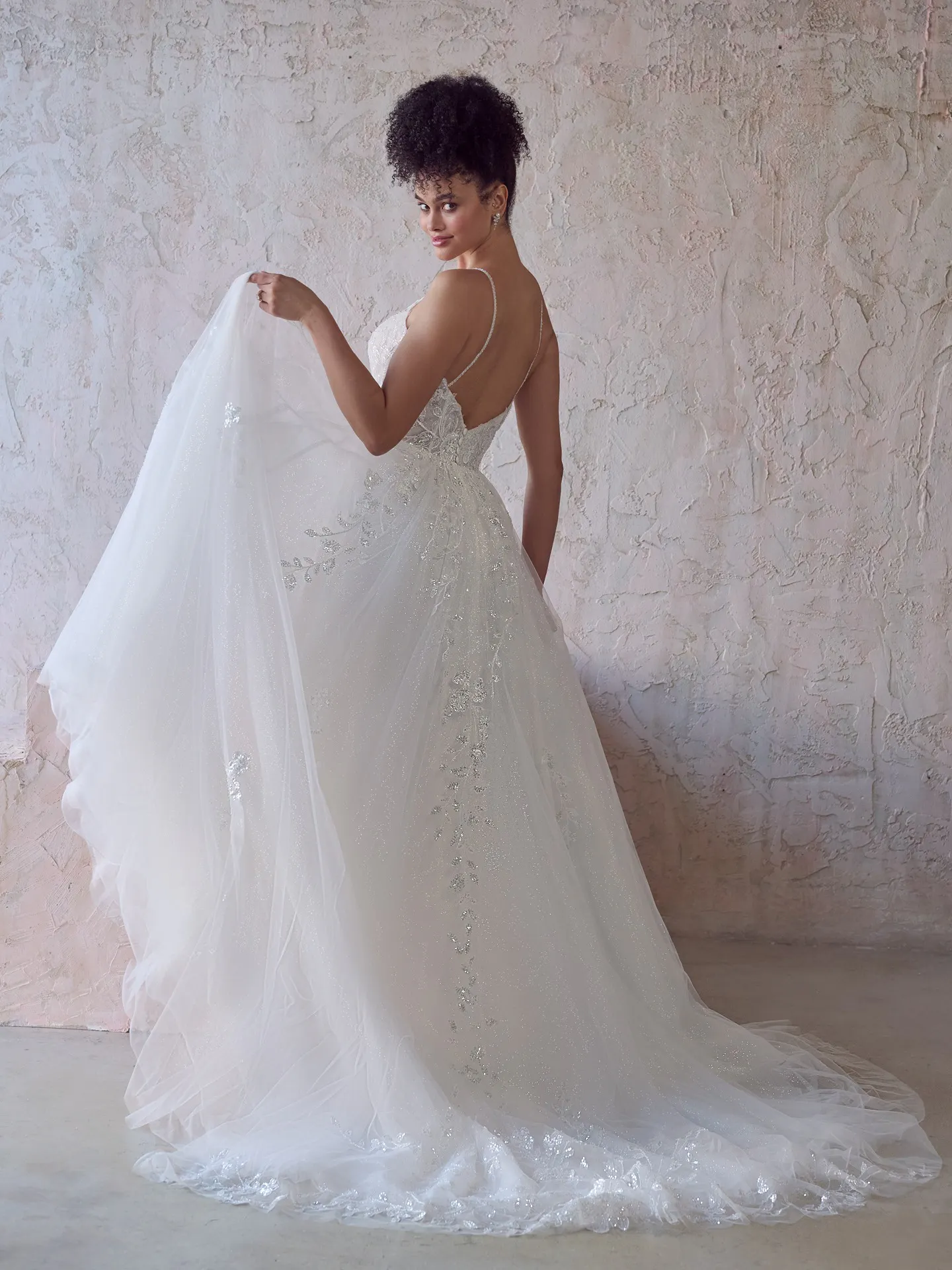Maggie Sottero A Line Wedding Dress Sandrine 22MS942A01 Main