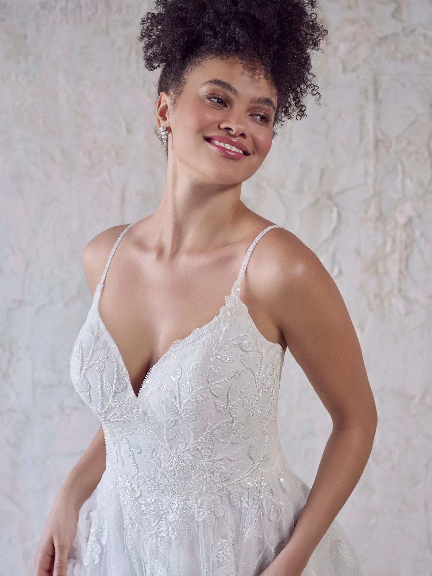Maggie Sottero A Line Wedding Dress Sandrine 22MS942B01 Alt7