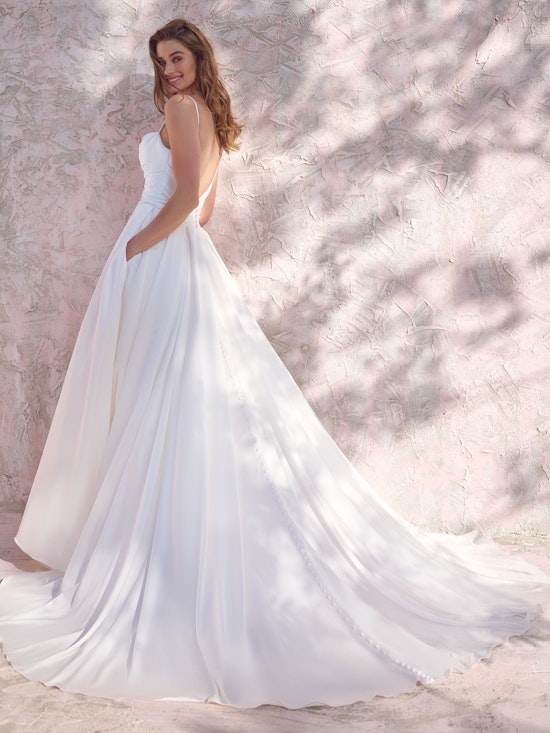 Maggie Sottero Ball Gown Wedding Dress Scarlet 22MW971B01 Alt6
