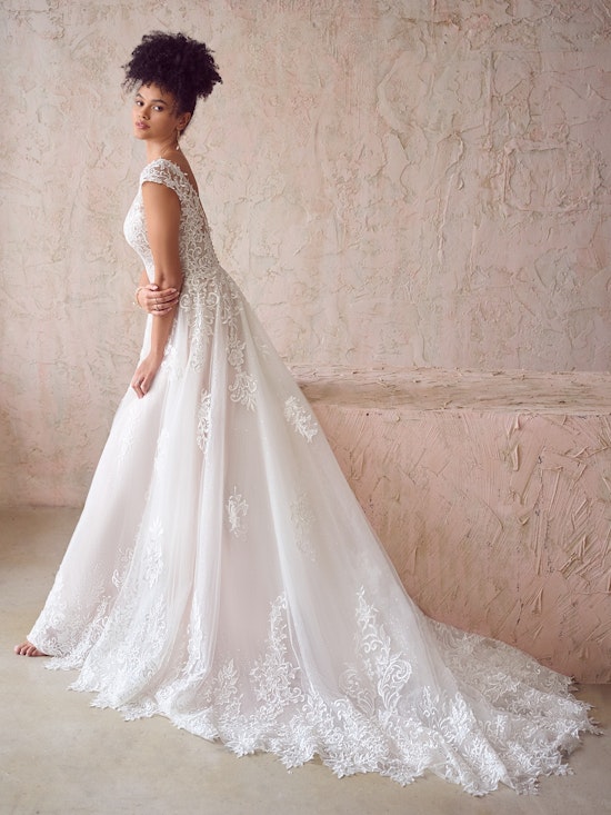 Maggie Sottero A Line Wedding Dress Sierra 22MK929A01 Alt1