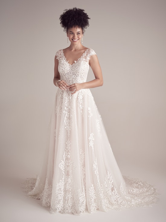 Maggie Sottero A Line Wedding Dress Sierra 22MK929A01 Alt3