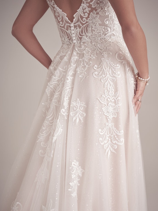 Maggie Sottero A Line Wedding Dress Sierra 22MK929A01 Alt4