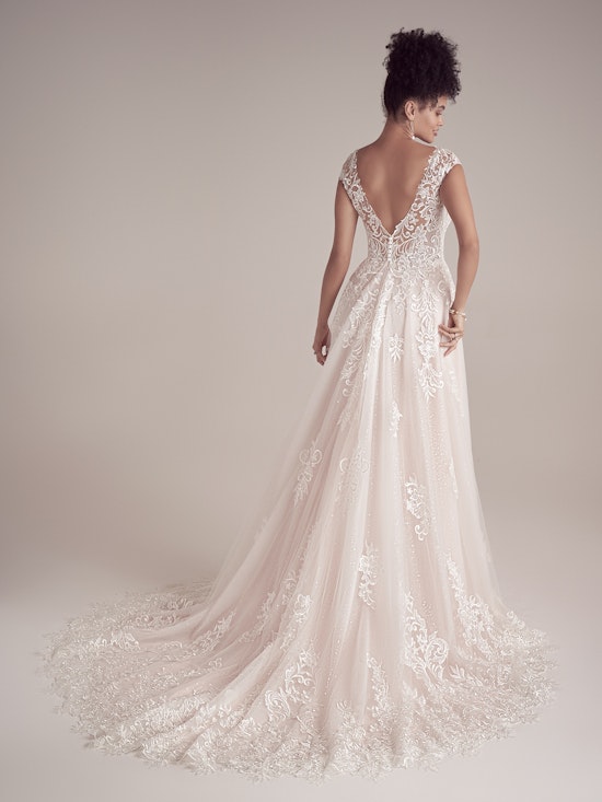 Maggie Sottero A Line Wedding Dress Sierra 22MK929A01 Alt5