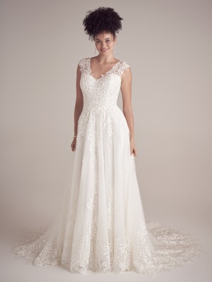 Maggie Sottero A Line Wedding Dress Sierra 22MK929B02 Alt6