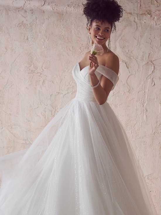 Maggie Sottero Ball Gown Wedding Dress Tatiana 22MC906A01 Alt2