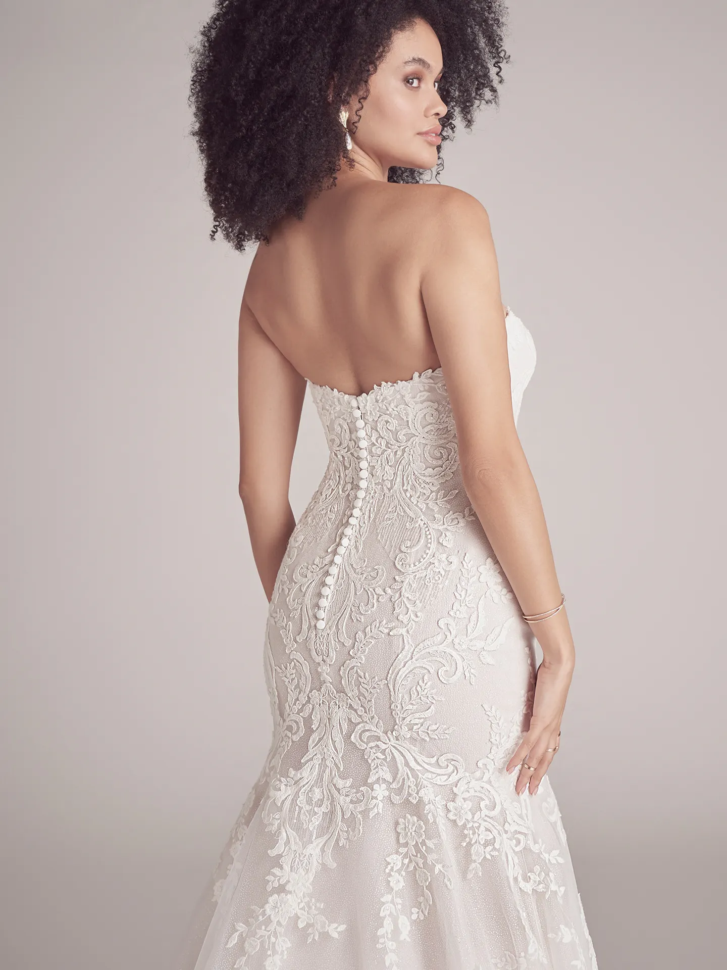 Maggie Sottero Fit and Flare Wedding Dress Toccara 22MS974B11 Alt13
