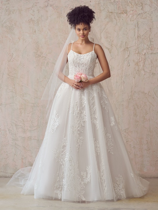 Maggie Sottero Ball Gown Wedding Dress Victoriana 22MS946A01 Alt2