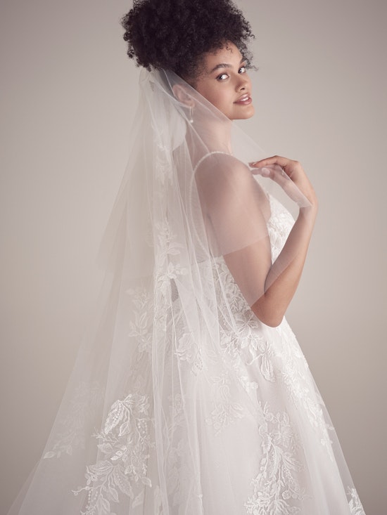 Maggie Sottero Ball Gown Wedding Dress Victoriana 22MS946A01 Alt4