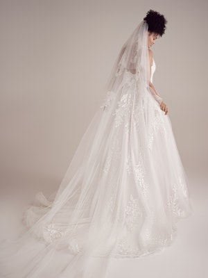 Maggie Sottero Ball Gown Wedding Dress Victoriana 22MS946A01 Alt5