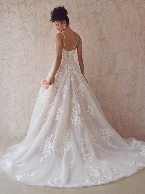 Maggie Sottero Ball Gown Wedding Dress Victoriana 22MS946B01 Alt7