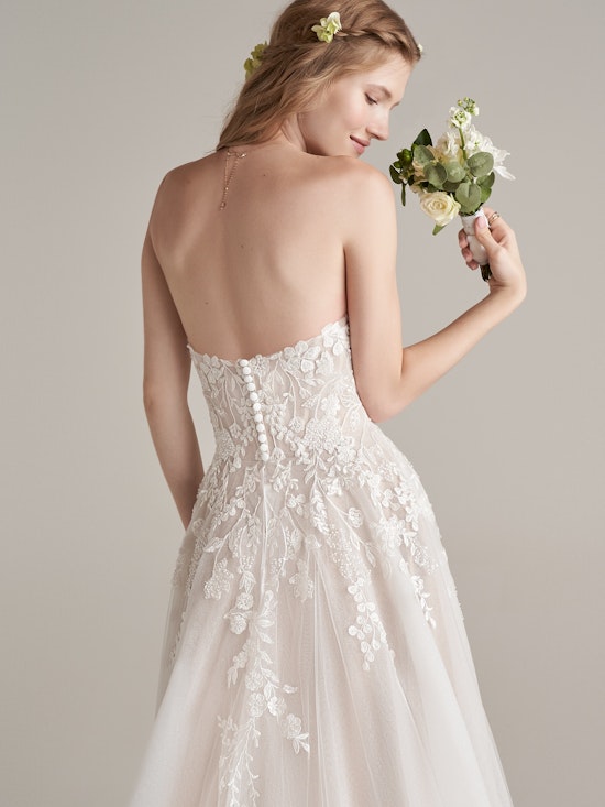 Rebecca Ingram A Line Wedding Dress Ainsleigh 22RK944A01 Alt10