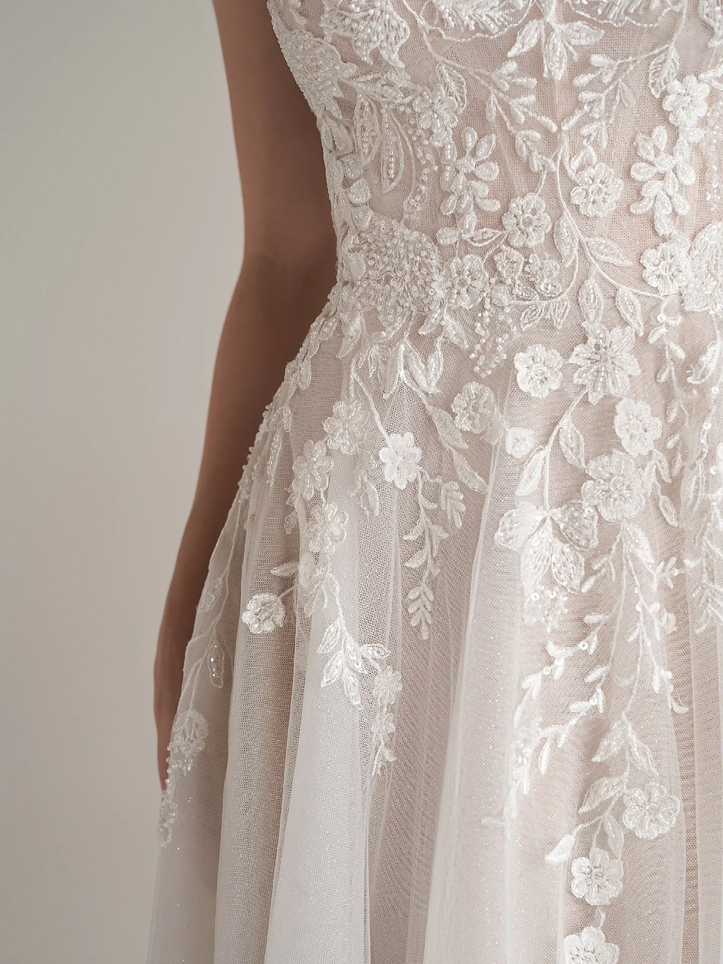 Rebecca Ingram A Line Wedding Dress Ainsleigh 22RK944A01 Alt7