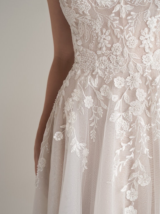 Rebecca Ingram A Line Wedding Dress Ainsleigh 22RK944A01 Alt7