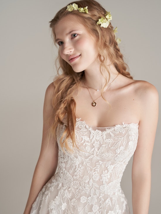 Rebecca Ingram A Line Wedding Dress Ainsleigh 22RK944A01 Alt8