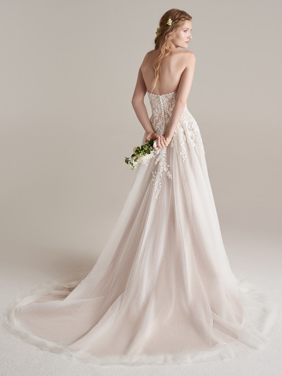 Rebecca Ingram A Line Wedding Dress Ainsleigh 22RK944A01 Alt9