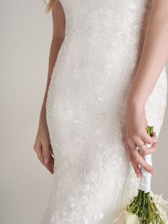 Rebecca Ingram Sheath Wedding Dress Amanda Lynette 22RT907B01 Alt4