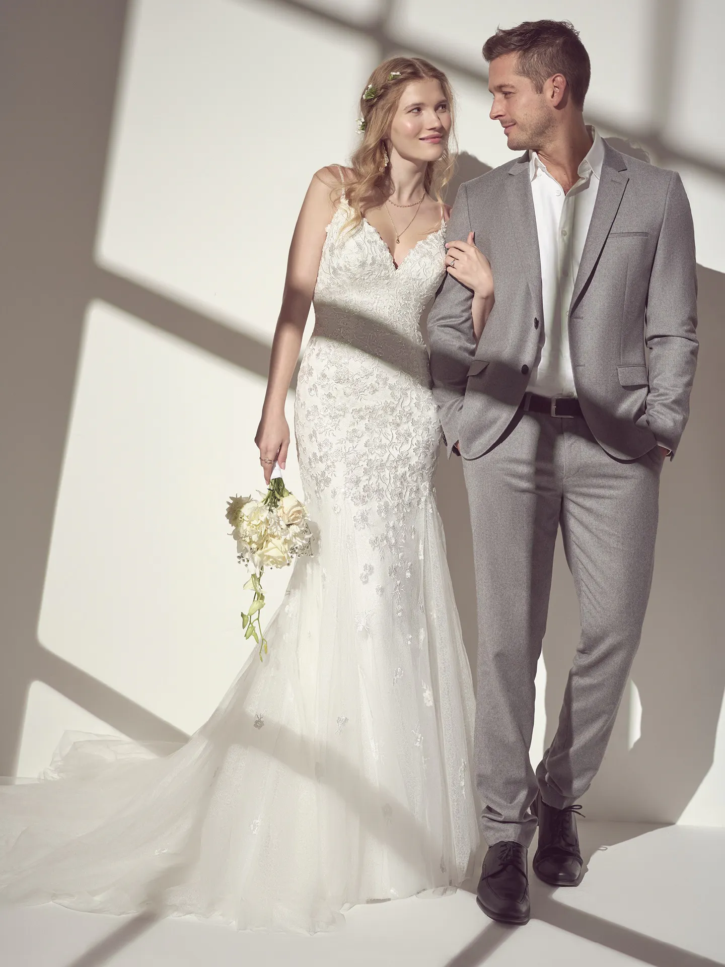 Rebecca Ingram Sheath Wedding Dress Amanda Lynette 22RT907B01 Main